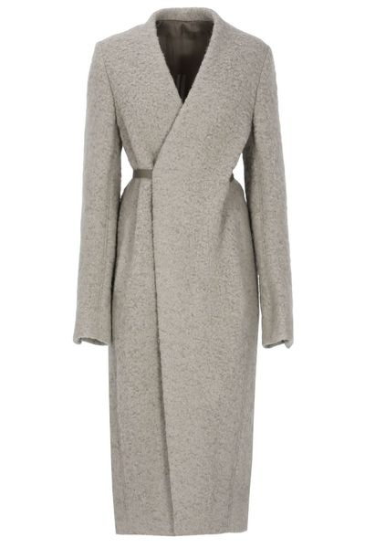 Rick Owens Straped Coat