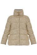 Moncler Cochelle Tweed Short Down Jacket