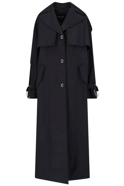 Dondup Erotica Buttoned Trench Coat
