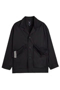 Y-3 Chore Oversozed Single-Breasted Coat