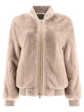 Giovi Mink Bomber Jacket