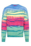 The Elder Statesman Tie-Dye Crewneck Jumper