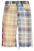 Gallery Dept. Patchwork Plaid Shorts