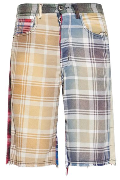 Gallery Dept. Patchwork Plaid Shorts
