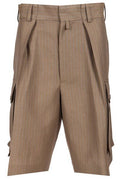 Dries Van Noten Striped Cargo Shorts