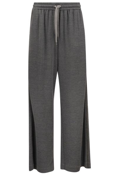 Brunello Cucinelli Drawstring Waistband Relaxed-Fit Pants
