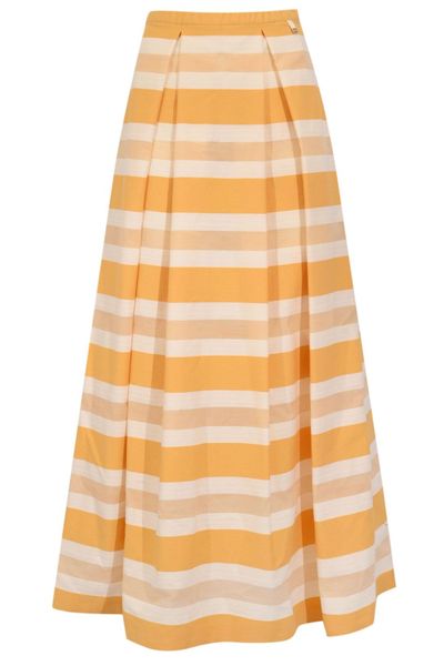Herno Bold Striped Skirt