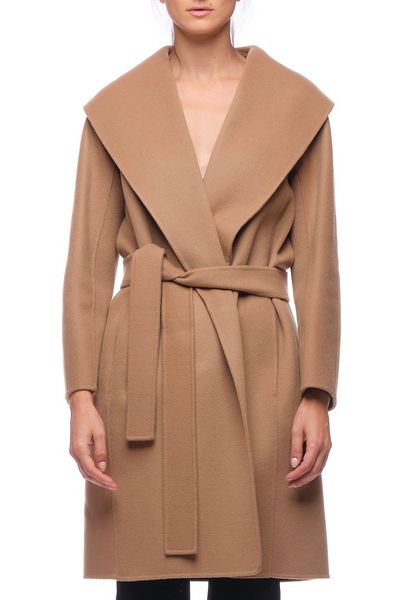 'S Max Mara Messi Belted Coat