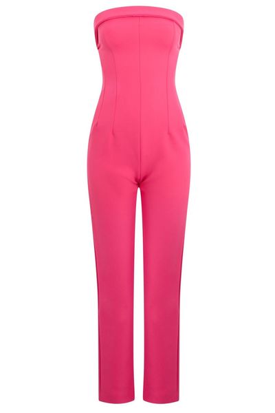Philosophy Di Lorenzo Serafini Strapless Slim Jumpsuit