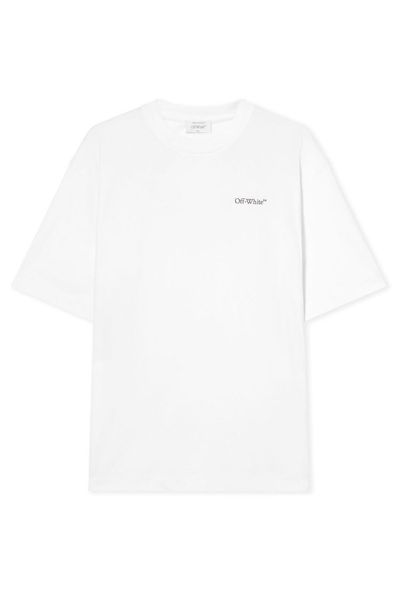 Off-White Half Arrow Skate Logo T-Shirt