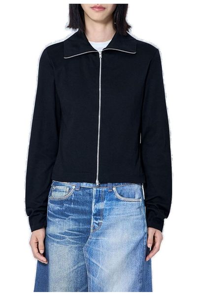 Our Legacy Slim Zip Long Sleeve Jumper