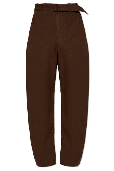 Lemaire Belted Pants