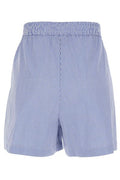 PLAIN Striped Relaxed Shorts