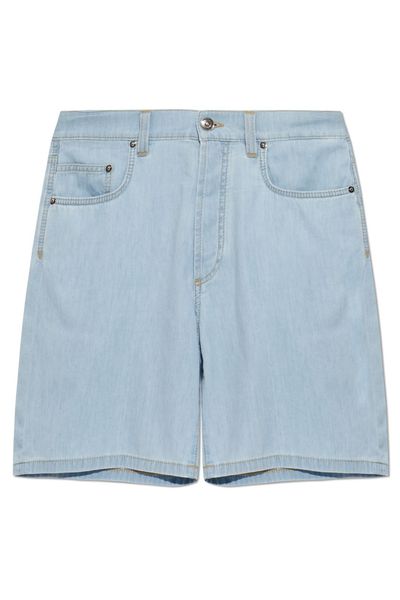 Versace Denim Shorts