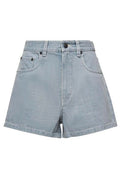 Fendi FF Embossed Denim Shorts