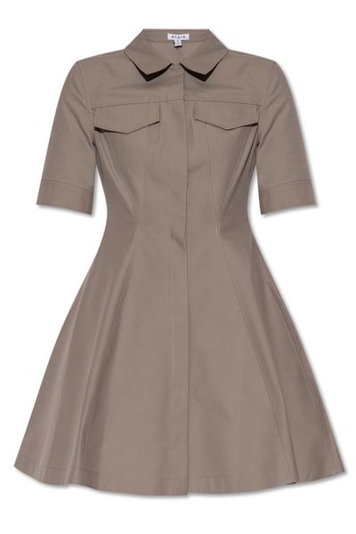 Alaïa Poplin Skater Dress
