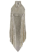 Stella McCartney Sleeveless Alterneck Top
