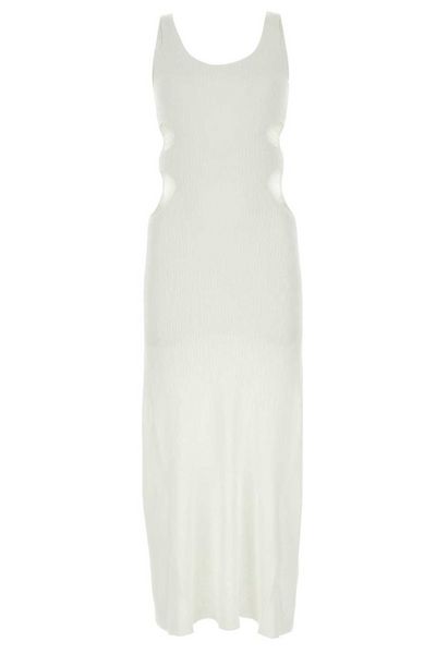 Chloé Cut-Out Sleeveless Maxi Dress
