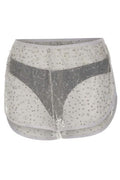 Adidas Sunset Rhythms Sheer Sequined Shorts