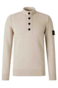Stone Island Turtleneck Knit Jumper