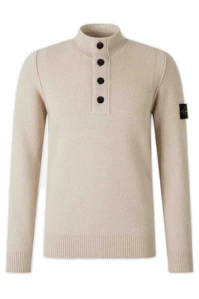 Stone Island Turtleneck Knit Jumper