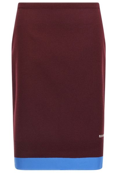 Miu Miu Double Layered Skirt