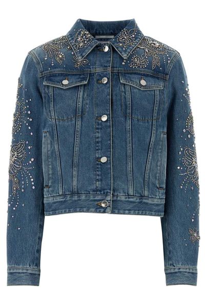 Gucci Embellished Denim Jacket