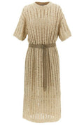 Brunello Cucinelli Dazzling Midi Dress