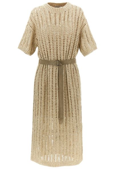 Brunello Cucinelli Dazzling Midi Dress