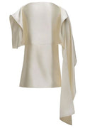 Magda Butrym Asymmetric Draped Top