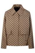 Gucci GG Monogram Bomber Jacket