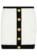Balmain Two-Toned Mini Skirt