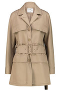 Courrèges Utility Belted Coat