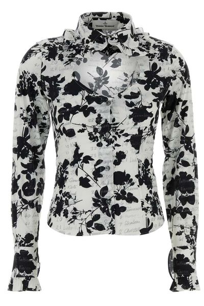 Vivienne Westwood Toulouse Frill Printed Shirt
