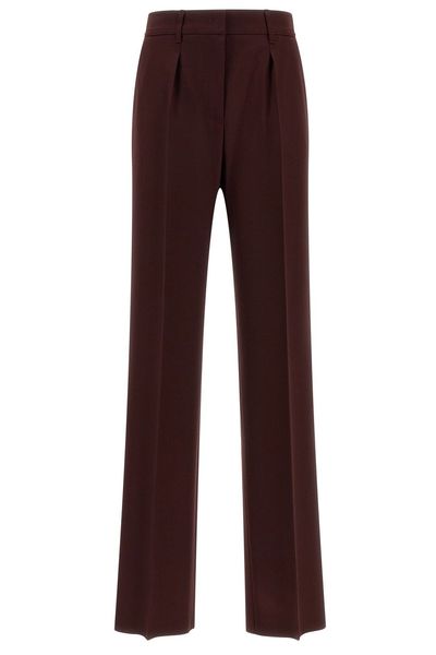 Max Mara Cannes Pleated Trousers