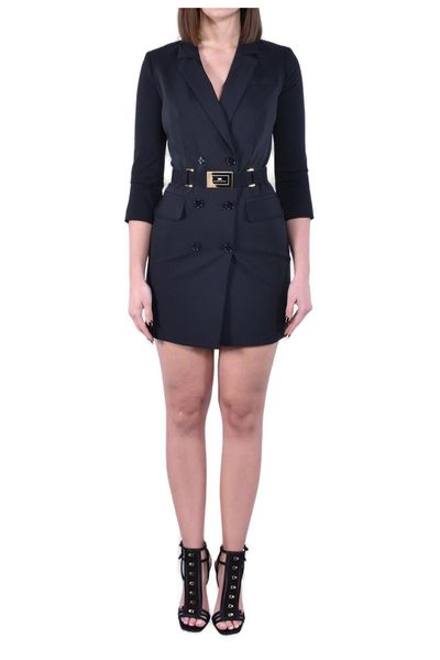 Elisabetta Franchi Belt Dress