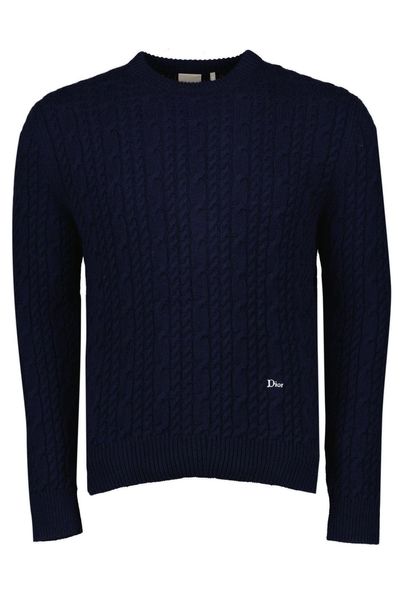 Dior Homme Cable Knitted Jumper