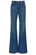 Chloé Charm High-Rise Straight-Leg Jeans