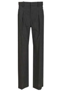 Isabel Marant Pleated Pinstripe Trousers