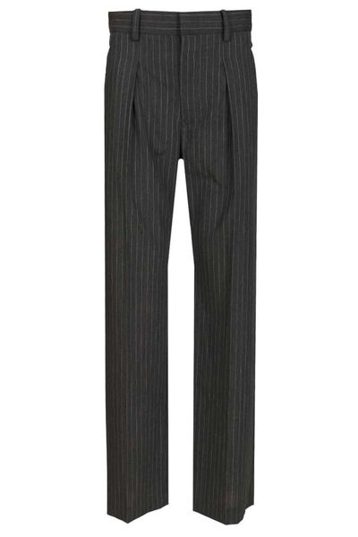 Isabel Marant Pleated Pinstripe Trousers