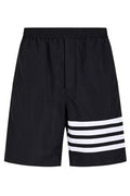 Thom Browne 4-Bar Striped Track Shorts