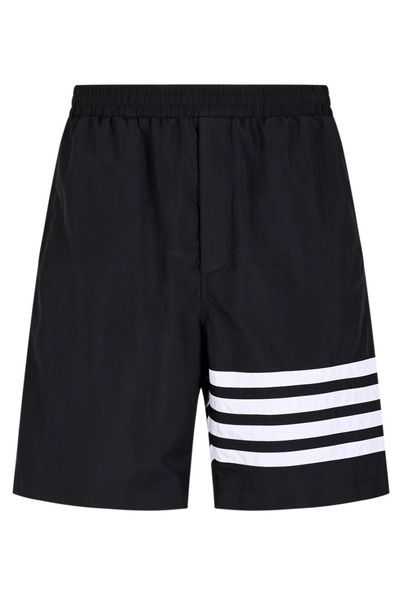 Thom Browne 4-Bar Striped Track Shorts
