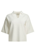 Max Mara Dolce V-Neck Polo Top