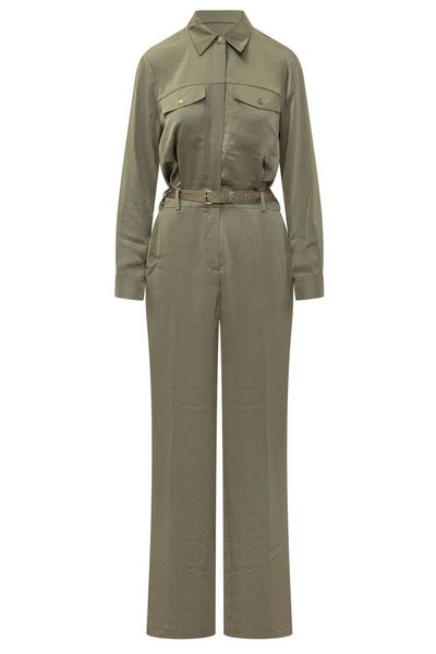 Michael Michael Kors Satin Jumpsuit
