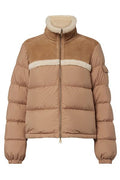 Moncler Aurore Logo Patch Padded Jacket