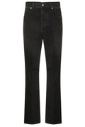 Bottega Veneta Logo Patch Flared Leg Jeans
