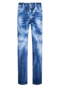 Dsquared2 High-Waisted Distressed Jeans