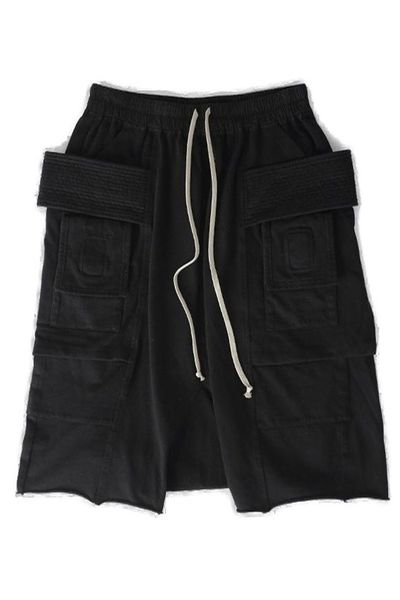 Rick Owens DRKSHDW Drawstring Cargo Shorts