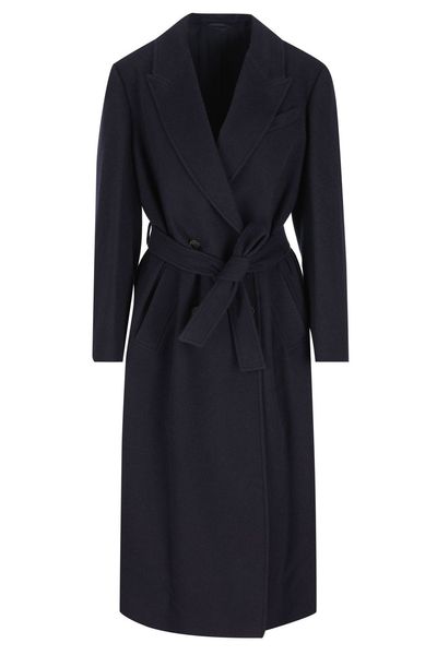 Brunello Cucinelli Belted Wrap Coat
