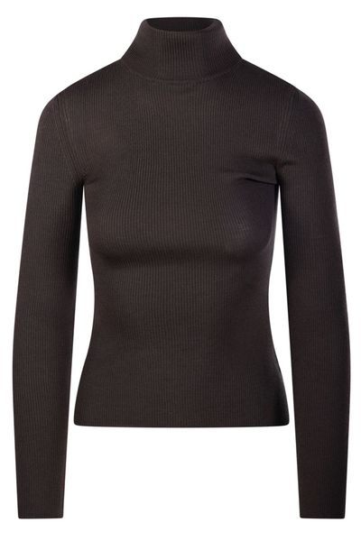 Max Mara Cavallo Turtleneck Ribbed Jumper